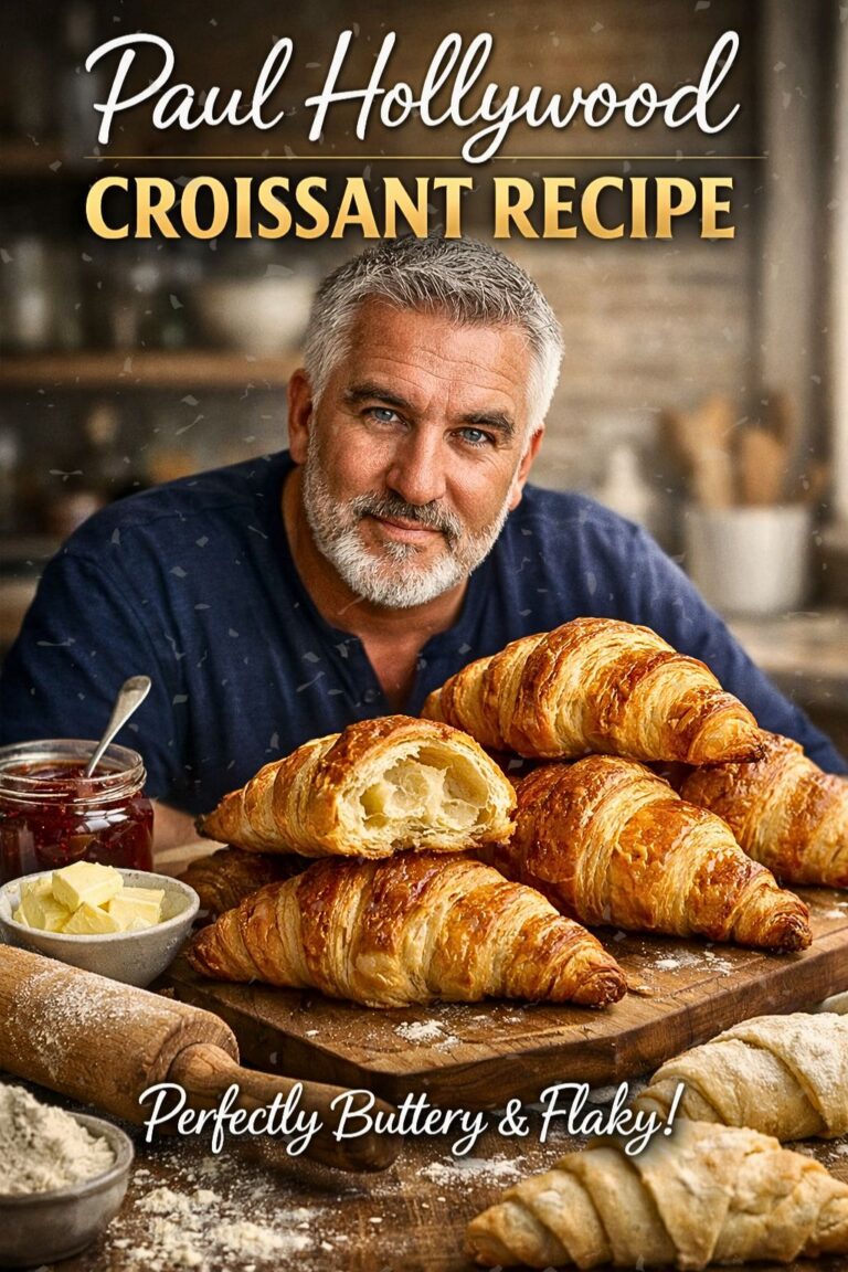 Paul Hollywood Croissant Recipe