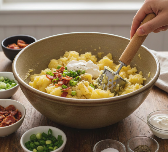Step 1 — Combine the Mix