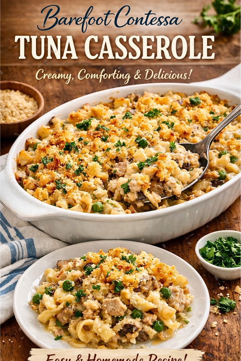 Barefoot Contessa Tuna Casserole