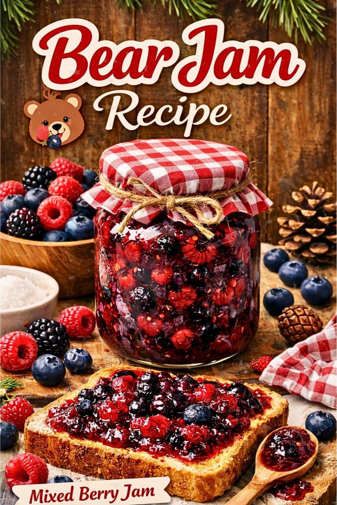 Bear Jam Recipe