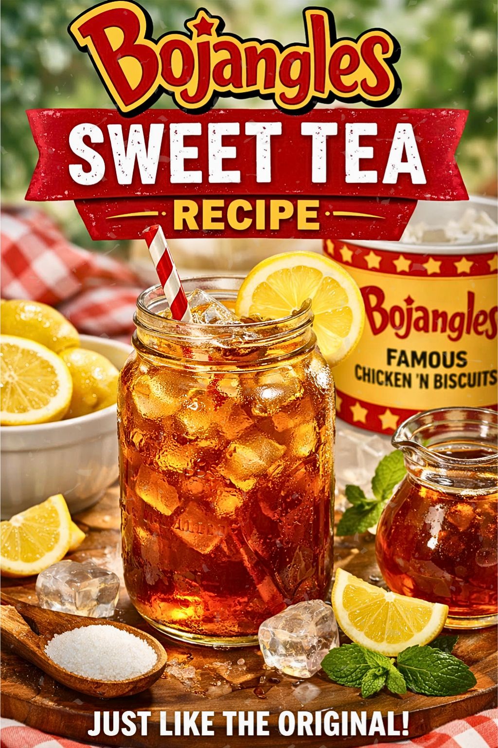 Bojangles Sweet Tea Recipe - Yumasy