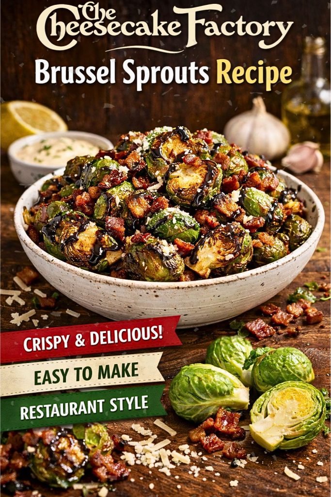 Cheesecake Factory Brussel Sprouts Recipe