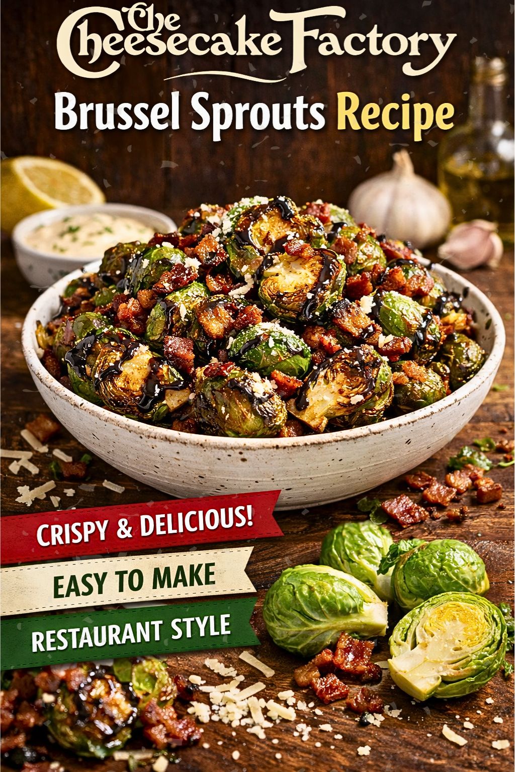Cheesecake Factory Brussel Sprouts Recipe