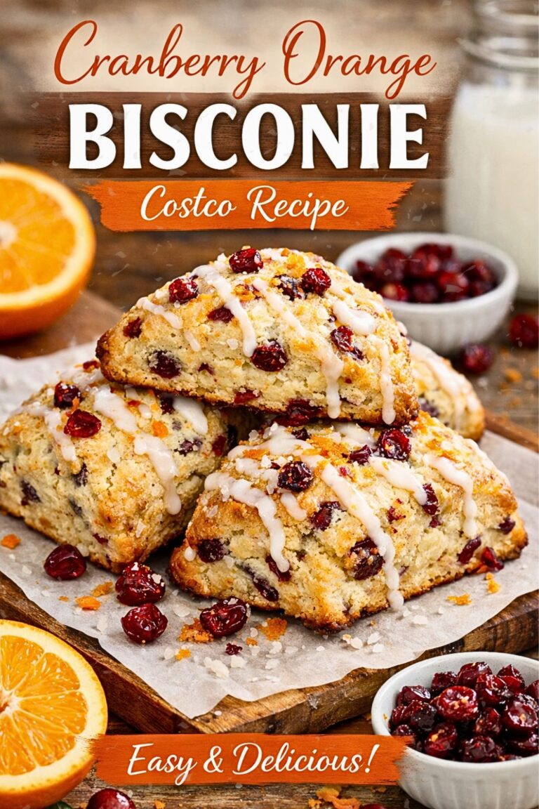 Cranberry Orange Bisconie Costco Recipe