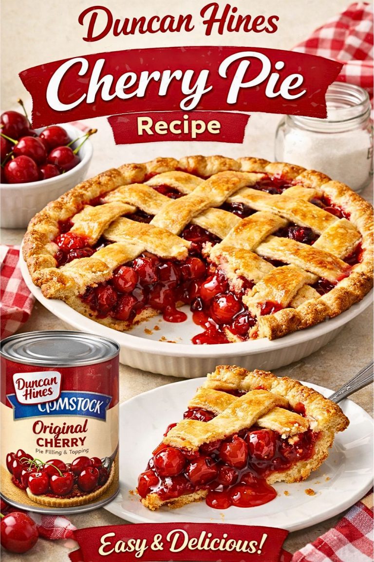Duncan Hines Cherry Pie Recipe