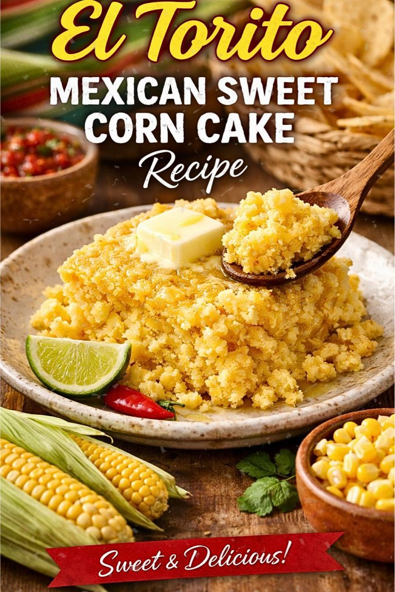 El Torito Mexican Sweet Corn Cake Recipe