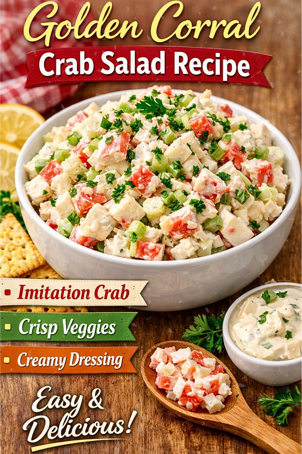 Golden Corral Crab Salad Recipe