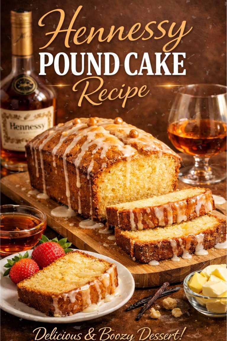 Hennessy Pound Cake Recipe