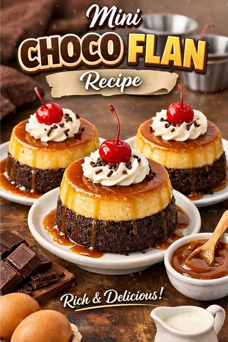 Mini Choco Flan Recipe