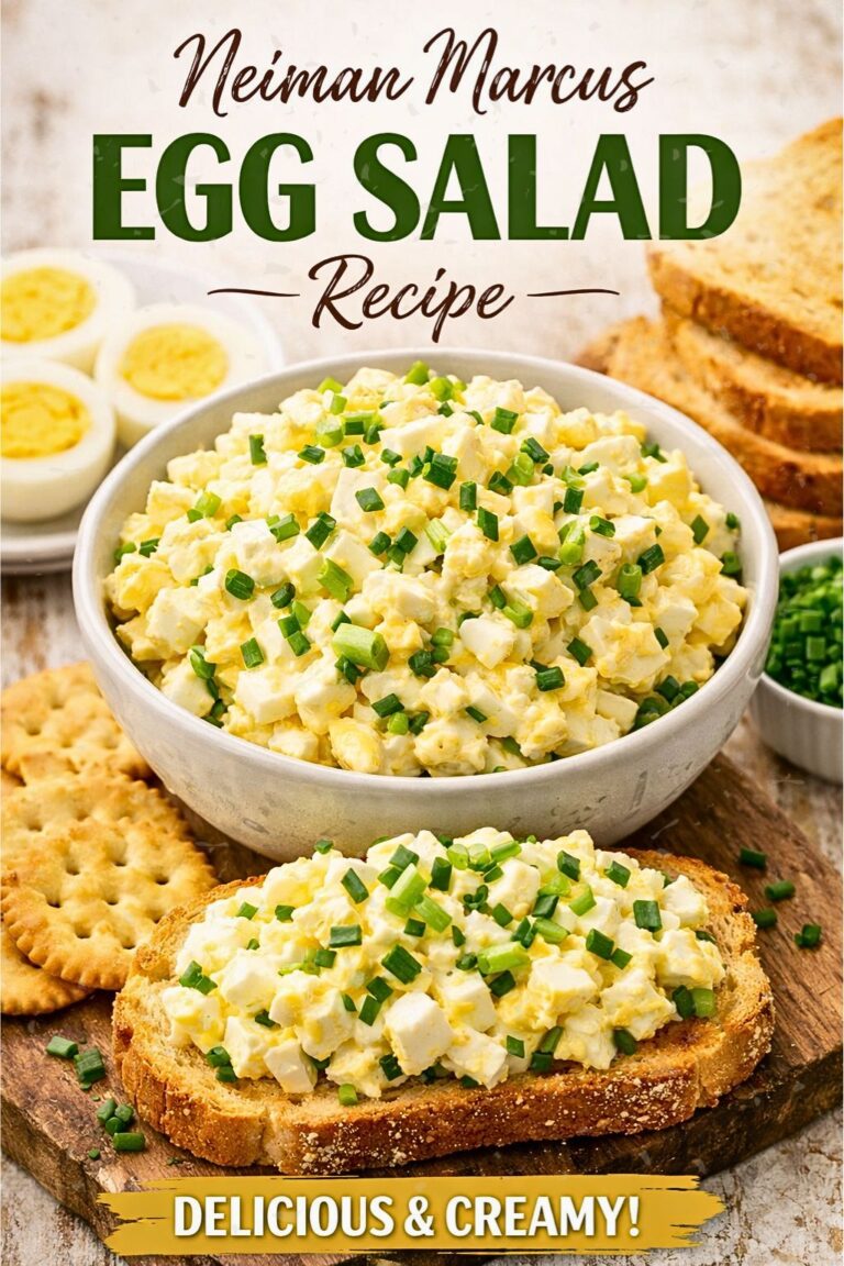 Neiman Marcus Egg Salad Recipe