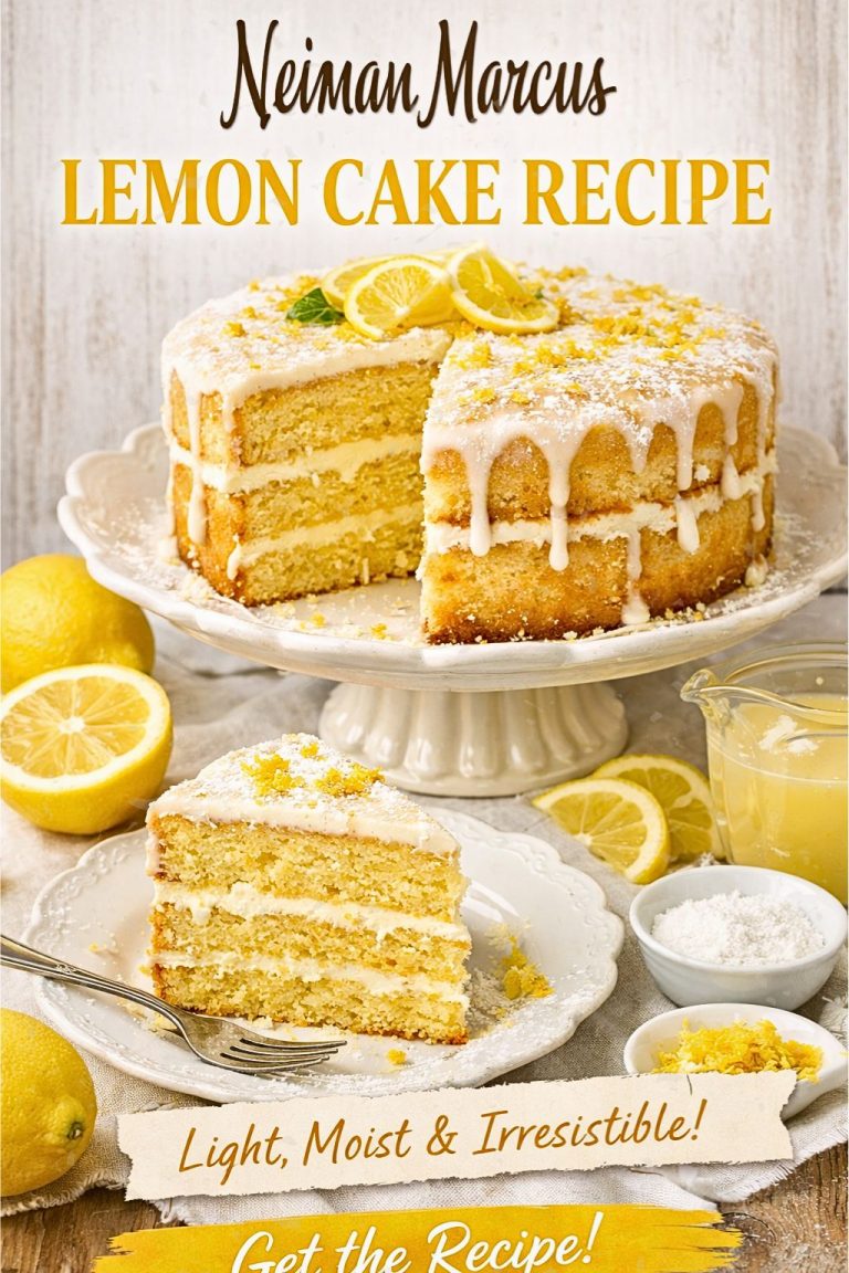 Neiman Marcus Lemon Cake Recipe