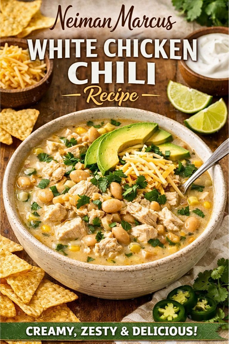 Neiman Marcus White Chicken Chili Recipe