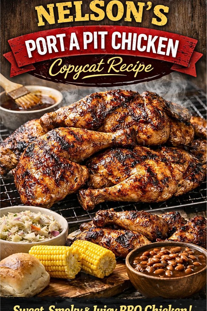 Nelsons Port A Pit Chicken Copycat Recipe