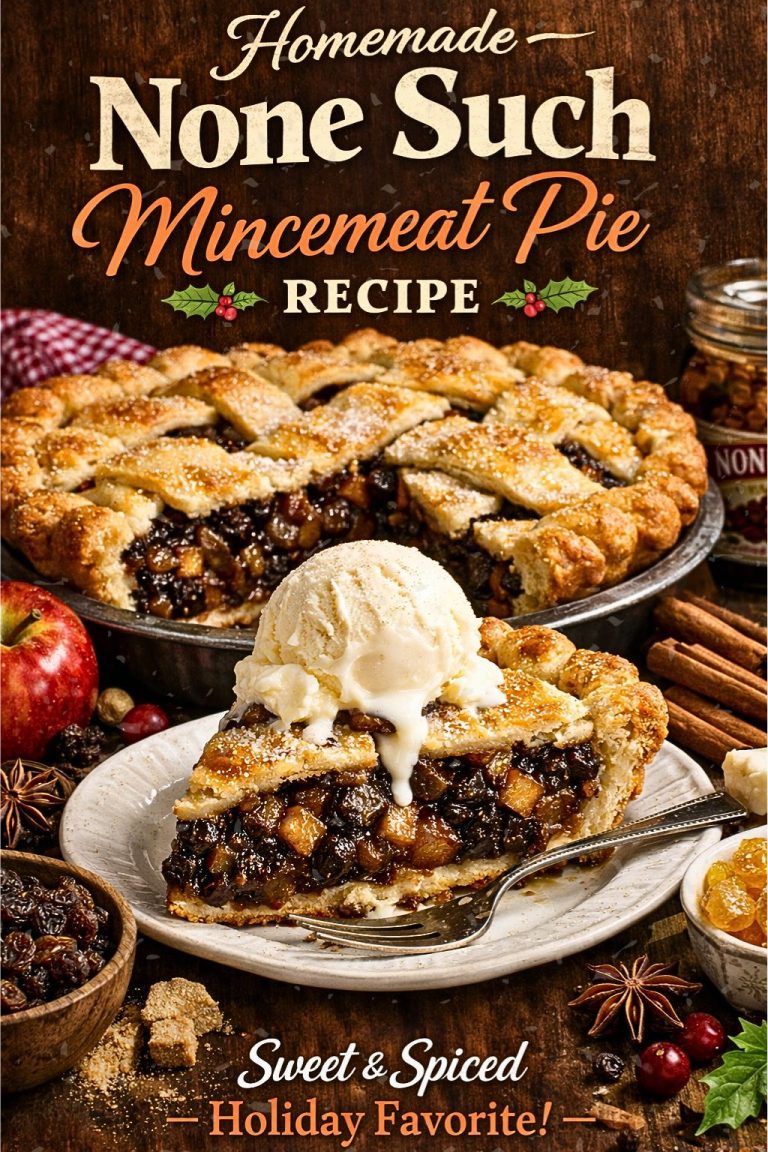 None Such Mincemeat Pie Recipe