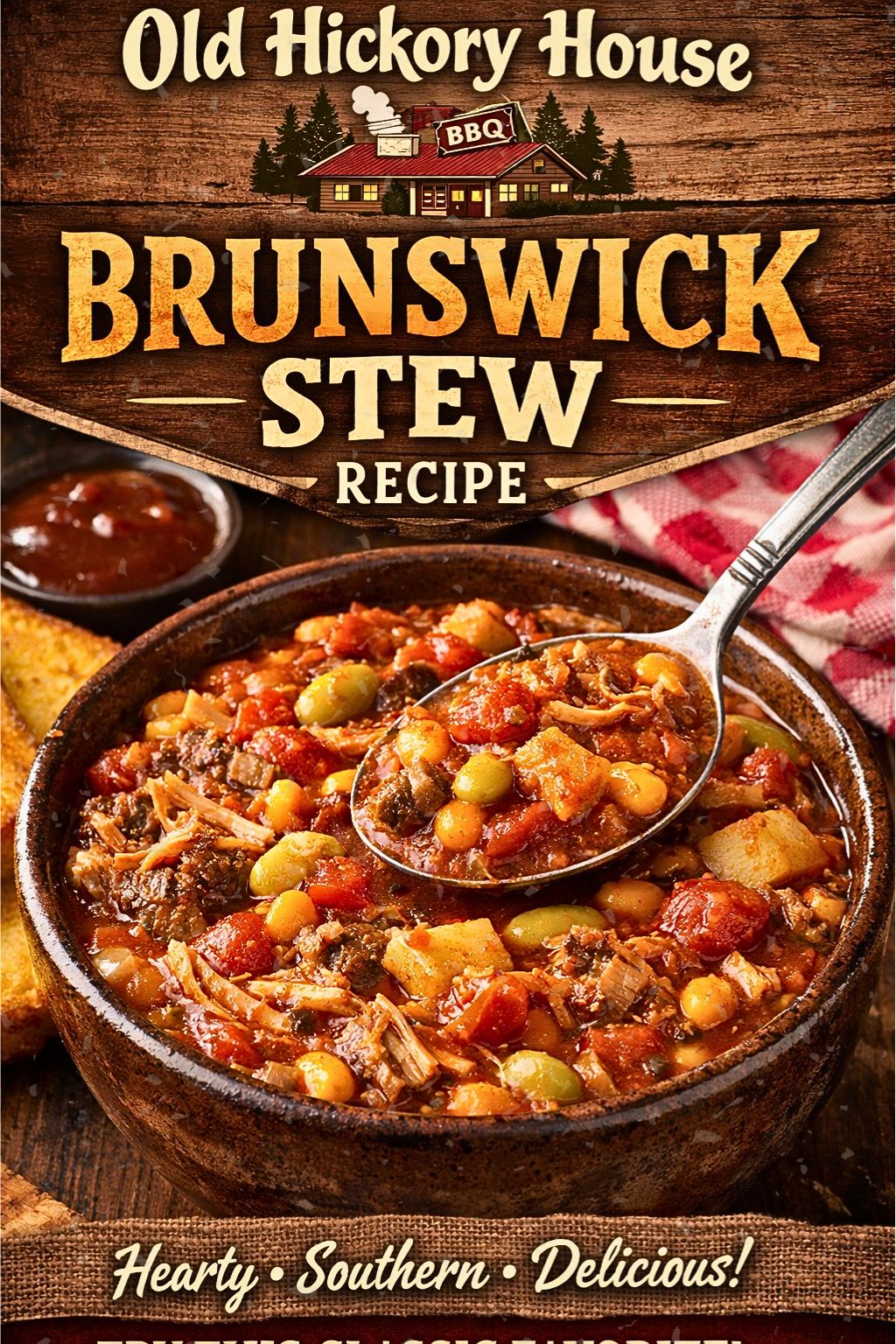 Old Hickory House Brunswick Stew Recipe