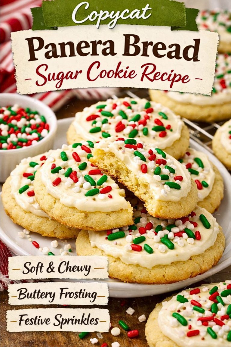 Panera Bread Sugar Cookie Recipe