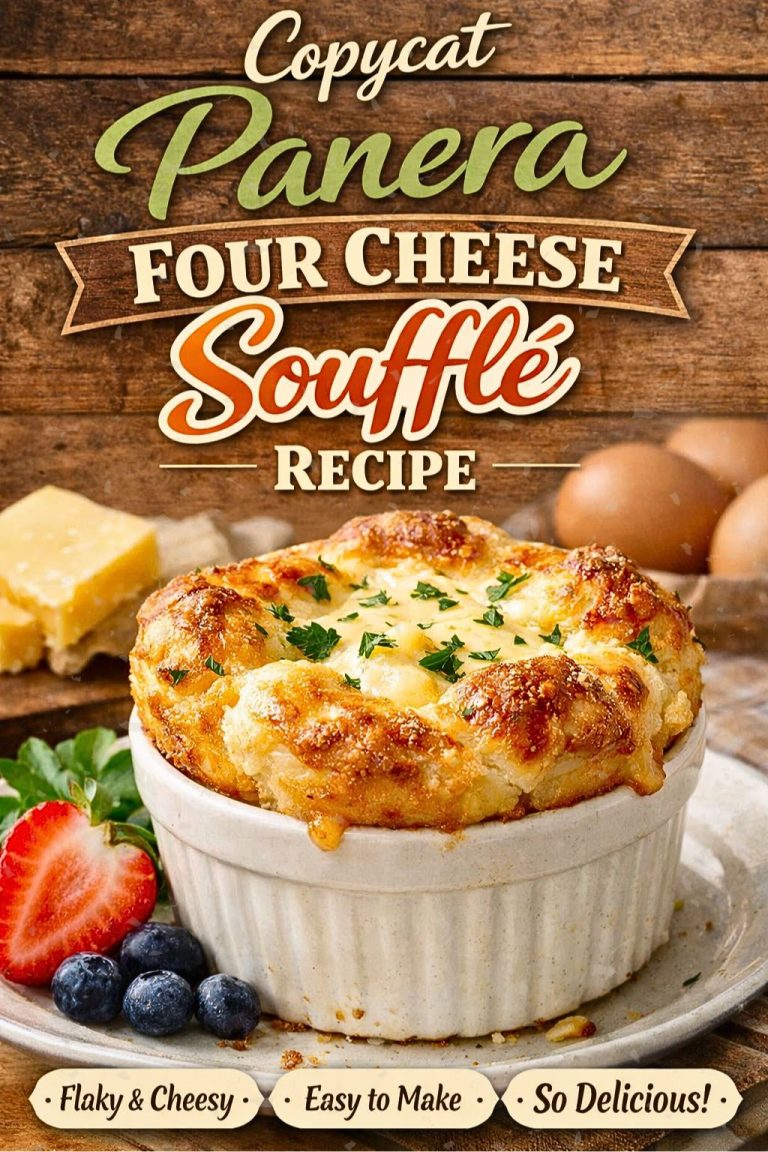 Panera Four Cheese Souffle Recipe