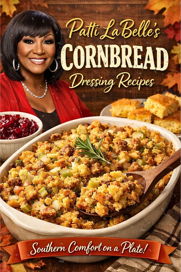 Patti LaBelle’s Cornbread Dressing Recipes