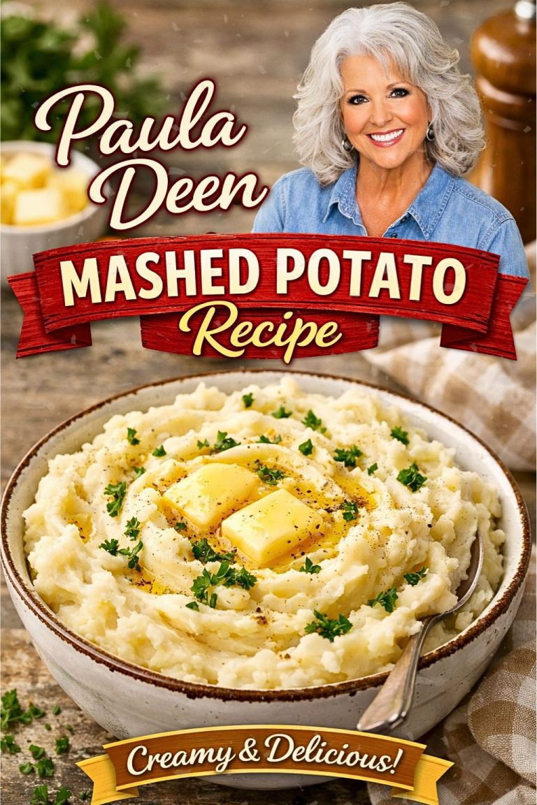 Paula Deen Mashed Potato Recipe