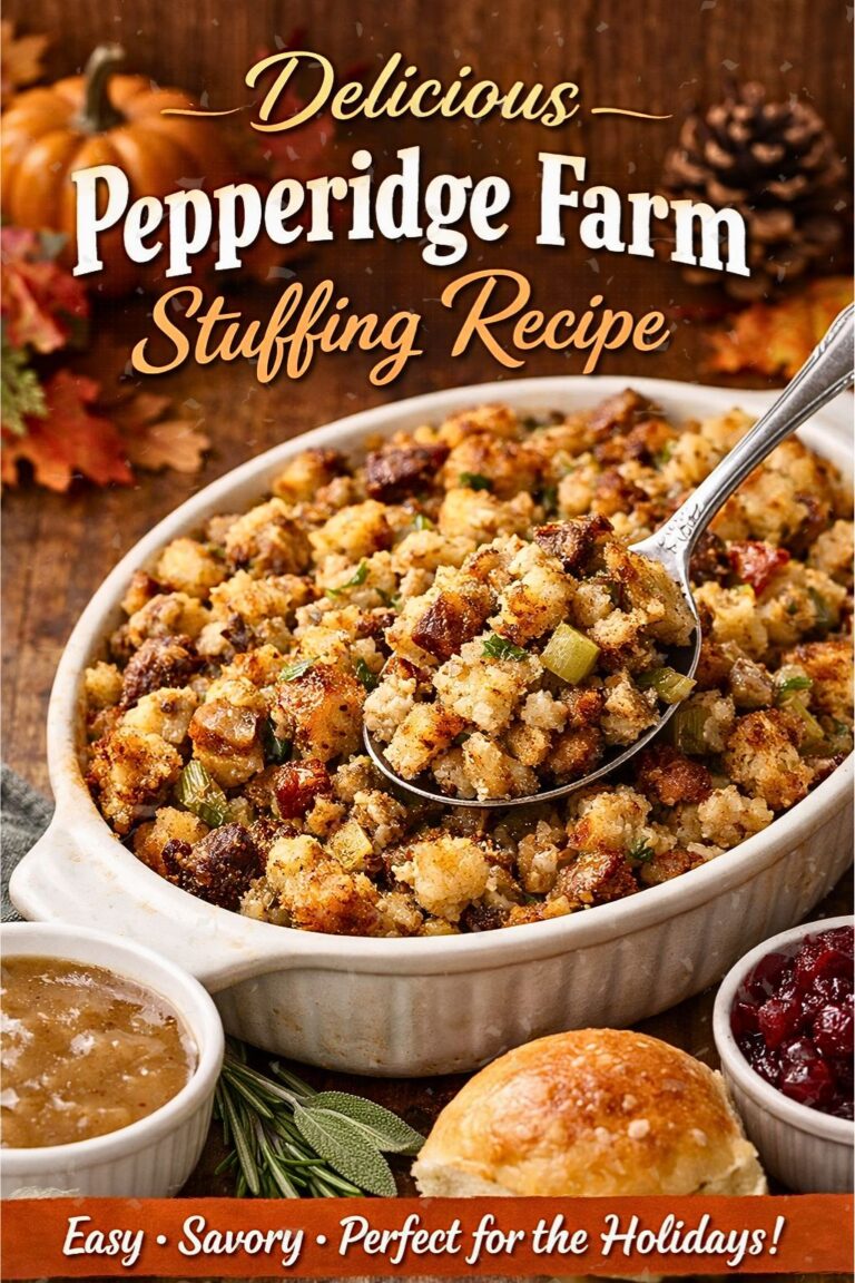 Pepperidge Farm Stuffing Recipe
