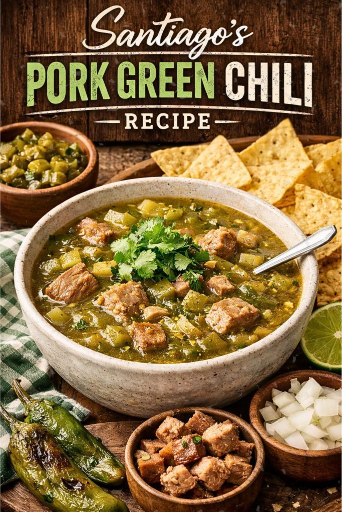 Santiagos Pork Green Chili Recipe