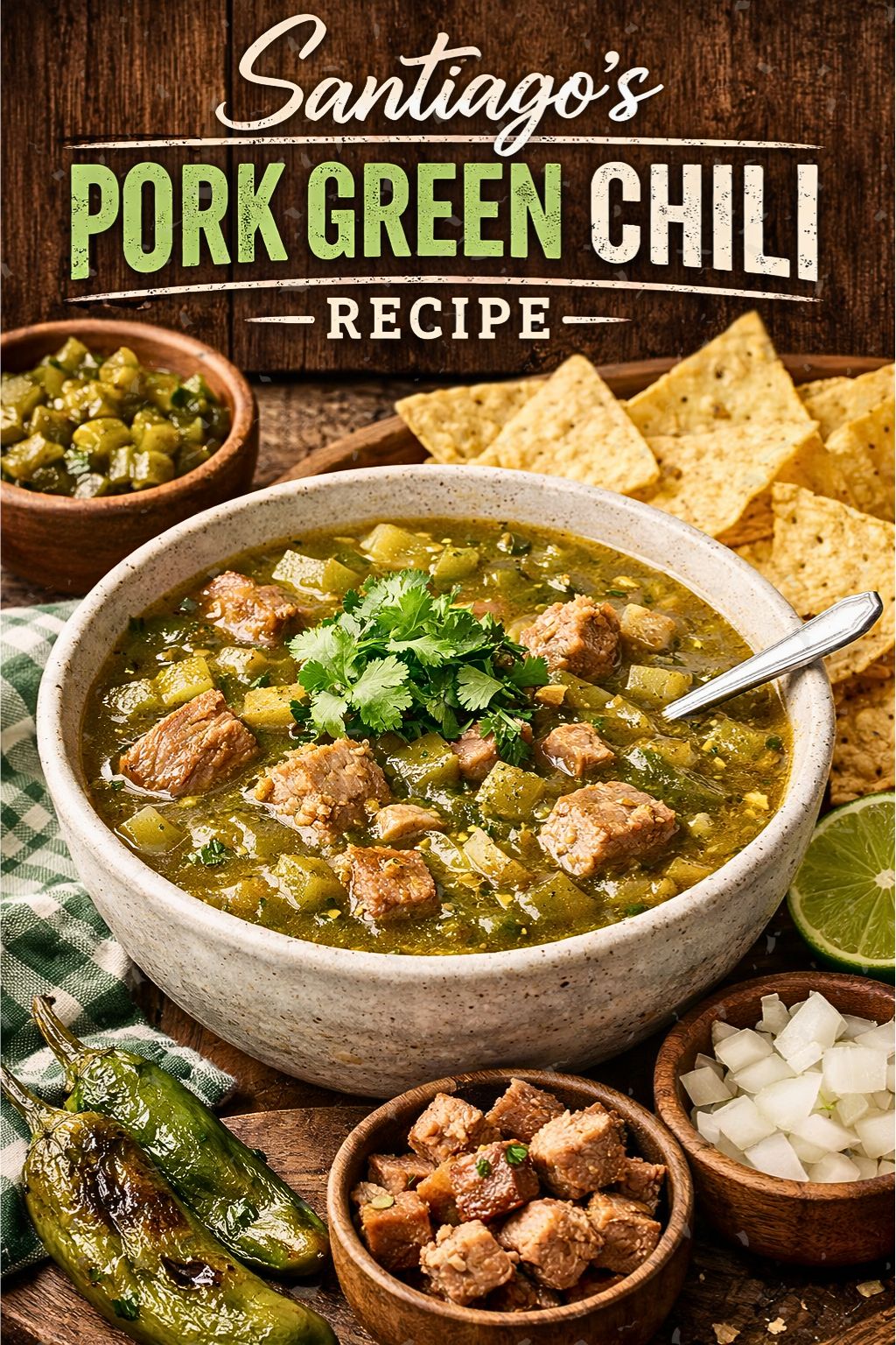 Santiagos Pork Green Chili Recipe