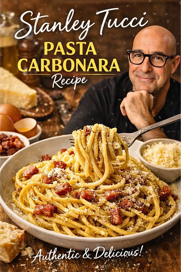 Stanley Tucci Pasta Carbonara Recipe