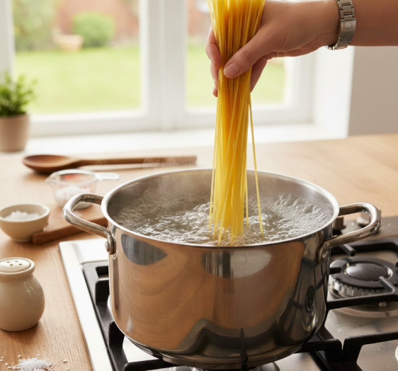 Step 1: Boil the pasta