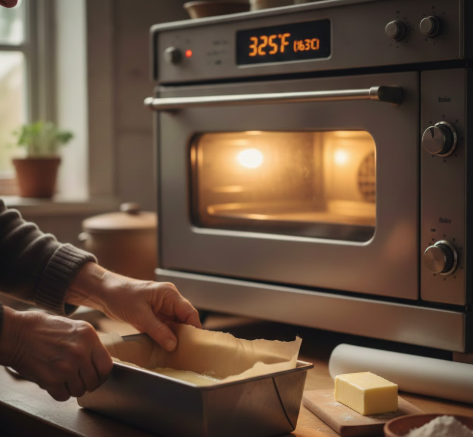 Step 1: Heat Oven and Prepare Pan