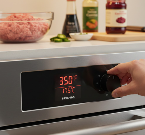 Step 1: Heat the oven