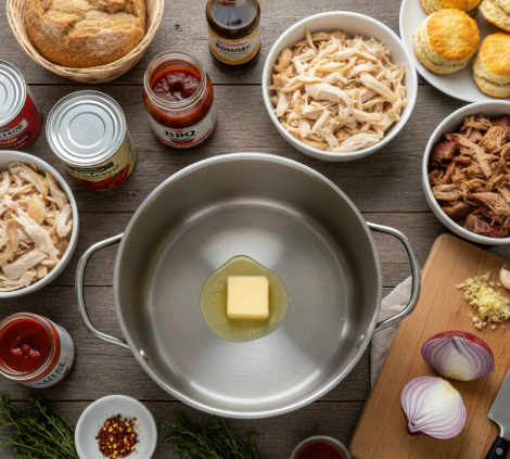 Step 1 — Get Ingredients Ready