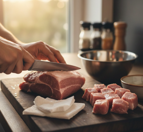Step 1 — Prep the Pork