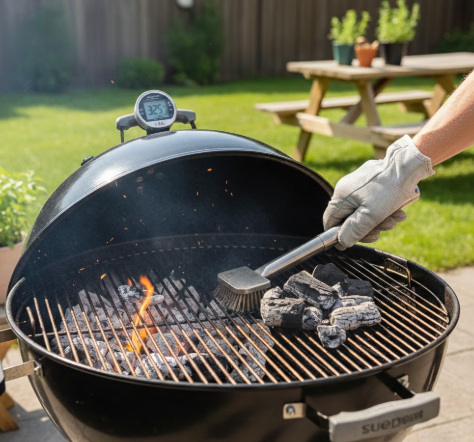 Step 2: Prepare the Grill