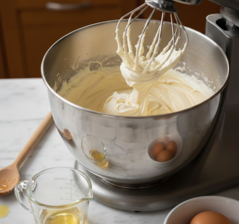 Step 2: Whip the Cheese Filling