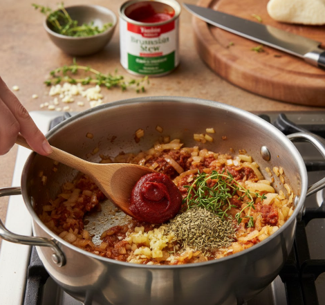 Step 2 — Layer the Base Flavors