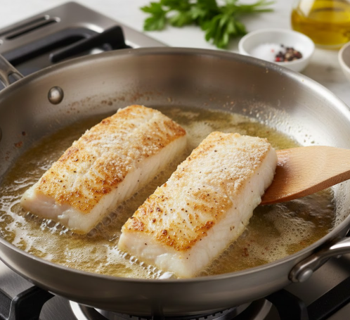 Step 2 — Sear the Fish