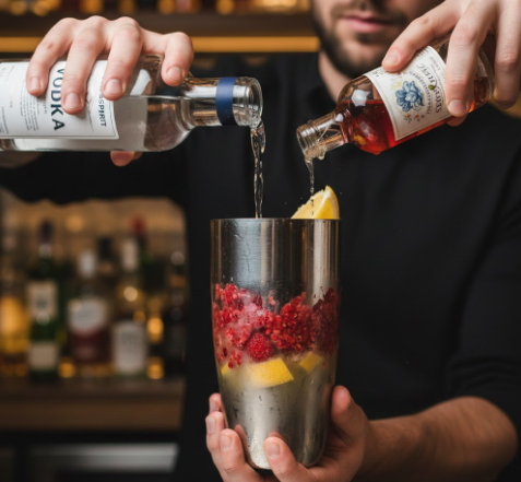 Cheesecake Factory Raspberry Lemon Drop Martini Recipe - Yumasy