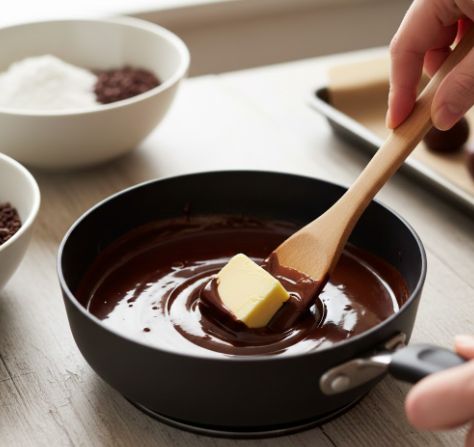 Step 3: Stir in the butter