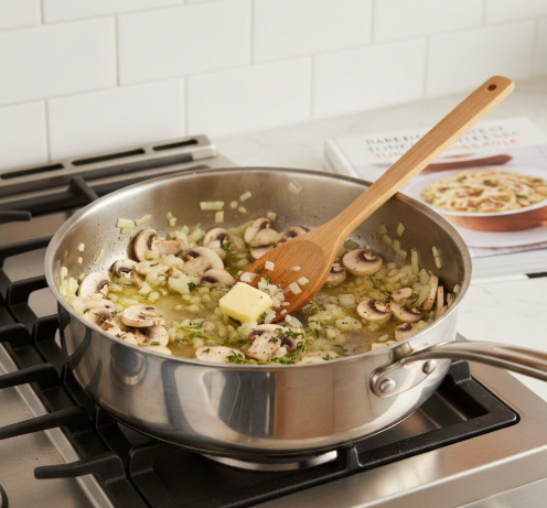 Step 3 — Sauté vegetables