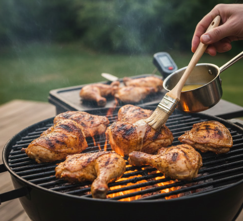 Step 4: Flip and Sear
