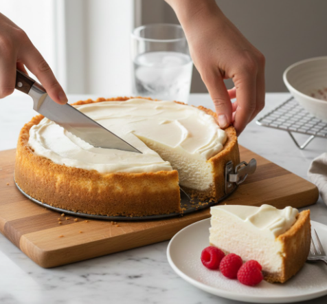 Step 5: Chill and Cut
