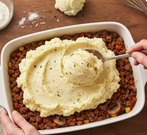 Step 5: Layer the Dish