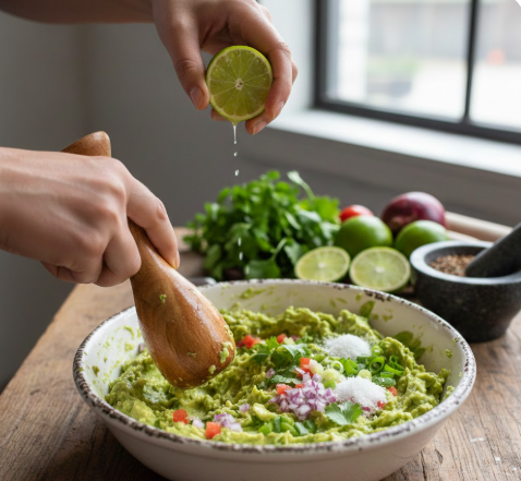 Step 5: Make the guacamole
