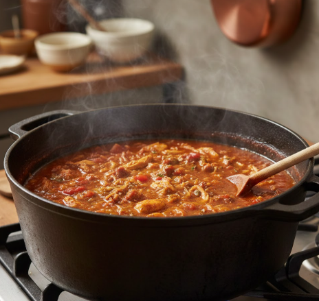 Step 5 — Let It Simmer
