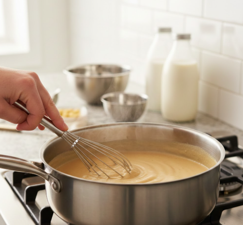 Step 5 — Make the sauce