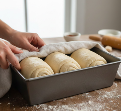 Step 6: Shape and Final Rise