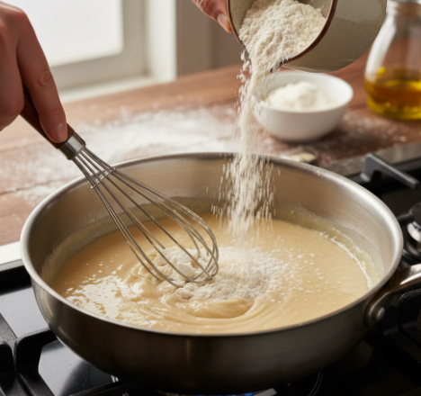 Step 6 — Make a Roux