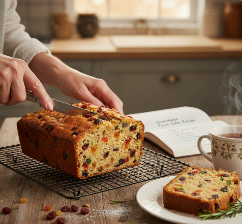 Step 7: Cool, Slice, and Serve