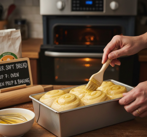 Step 7: Oven Prep and Baking
