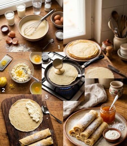 Step by Step Directions: